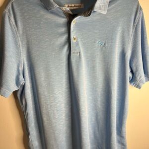Tommy Bahama Sky Blue Polo Shirt